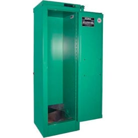 Securall® 4 D & E Cylinder Vertical Medical Fire Lined Gas Cabinet 14