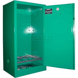 Securall® 12 D & E Cylinder Vertical Medical Fire Lined Gas Cabinet 24