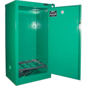 Securall® 12 D & E Cylinder Vertical Medical Fire Lined Gas Cabinet 24