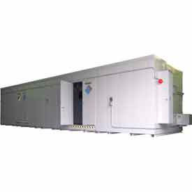 Securall® 80 Drum Hazmat Storage Building - Dim 42'W x 8'D x 8'3