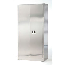 Securall® Stainless Steel Storage Cabinet 48