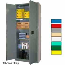 Securall® HD Self-Latch Industrial Storage Cabinet 18 Gauge 36
