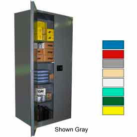 Securall® Heavy Duty Self-Latch Industrial Storage Cabinet 18 Gauge 36