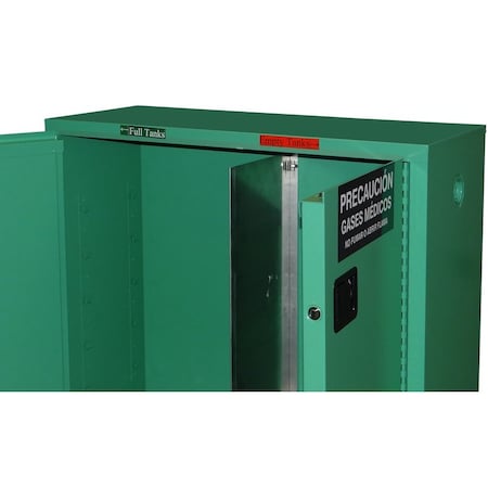 Vertical Divider Panel for MG Cabinet Models MG104 or MG304 MPN:MG-Divider-4