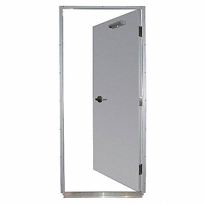 Steel Door with Sub-Frame MPN:HDQP3680RH