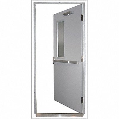 Steel Door with Sub-Frame MPN:HDQR163680RH