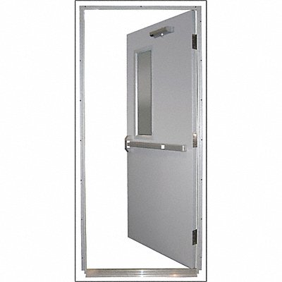 Steel Door with Sub-Frame MPN:HDQR3684RH