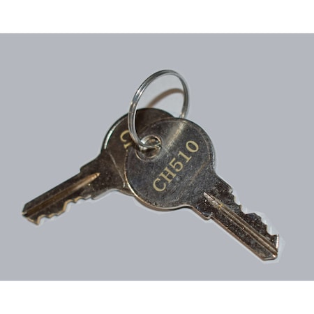 Set of 2 Regular Cabinet Keys MPN:680-CH510