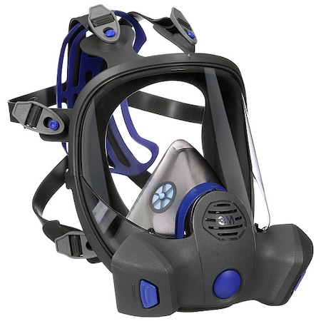 Full Face Respirator, FF-800, Not Applicable, Secure Click™, Size, M 0 Cartridges Included MPN:FF-802