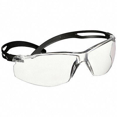 Safety Glasses Arm Color Black Size M MPN:SF501AF-BLK