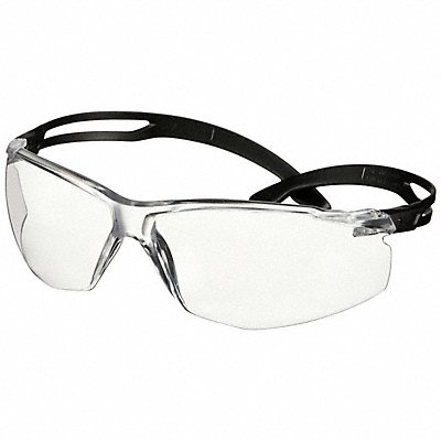 Safety Glasses Arm Color Black Size M MPN:SF502AF-BLK