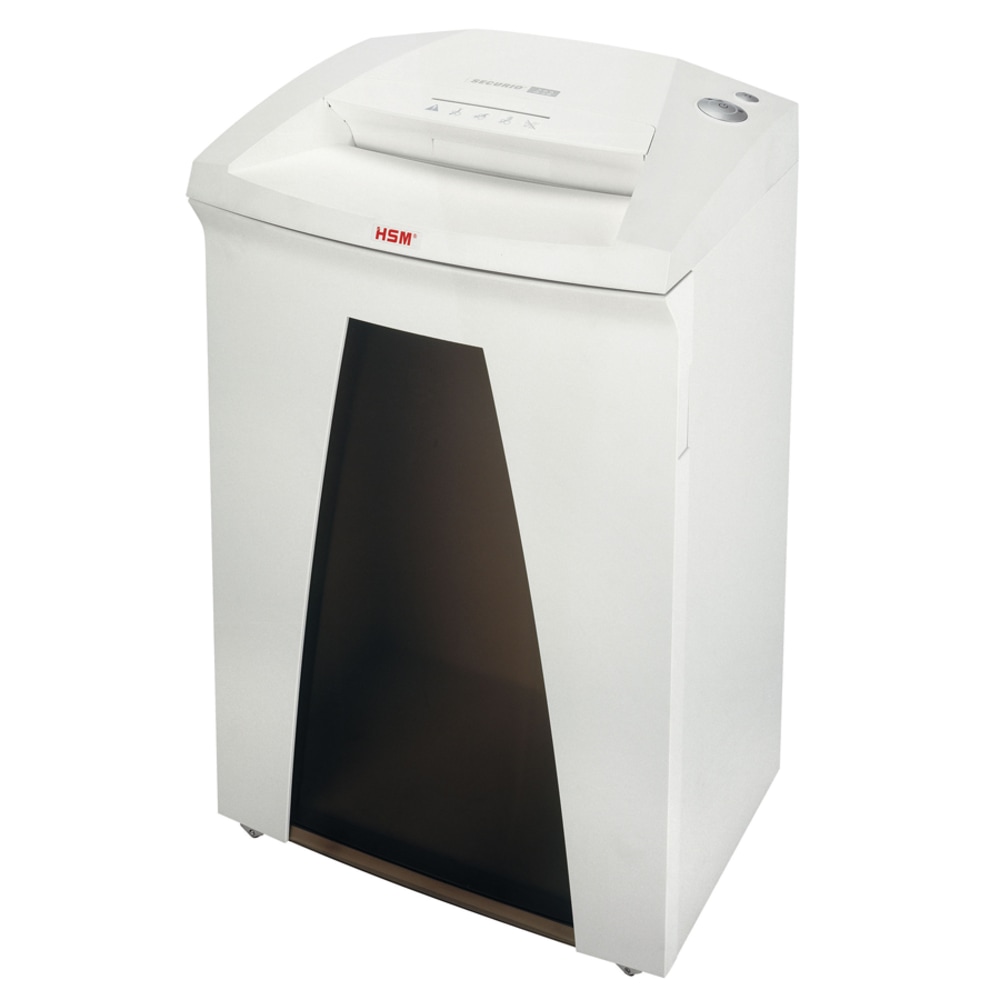 Securio By HSM B34C 22-Sheet Cross-Cut Shredder, 33-5/16inH x 21-5/16inW x 17-5/16inD, White MPN:B34C