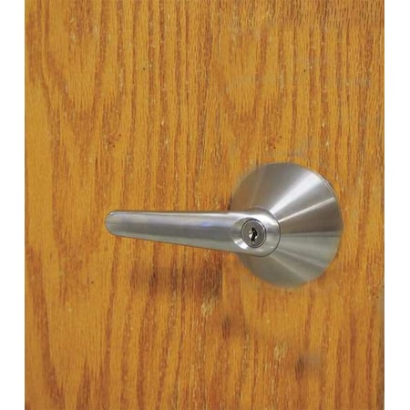 Door Lever Lockset, Cylindrical, Mech MPN:LSL-C2-SE2-630-RH
