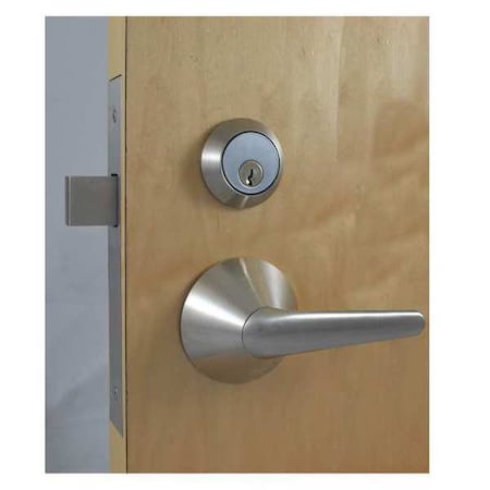 Door Lever Lockset, Cylindrical, Mech MPN:LSL-M61-DB4-630-LH