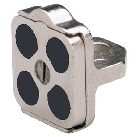 Key Cylinder Guard, Aluminum, Spare Key MPN:SHIELD-X63KEY