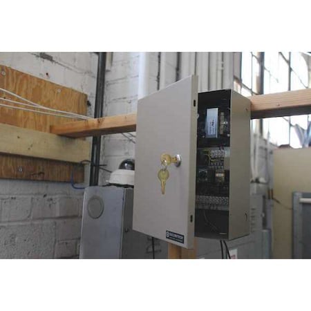Door Lockdown Controller, Powder Coated MPN:SPELL-CT24-1