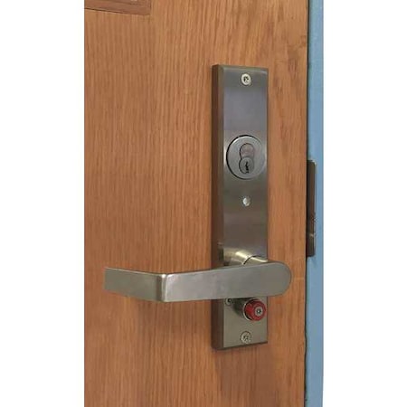 Door Lever Lockset, Mortise, Mechanical MPN:SPELL-M1B-630-LHR