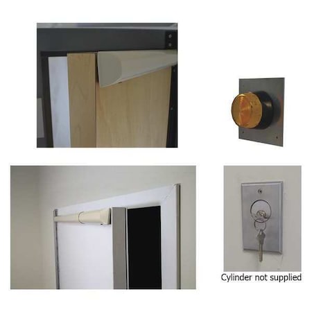 Door Alarm Kit, LHR, For 36
