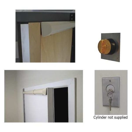 Door Alarm Kit, LHR, For 42