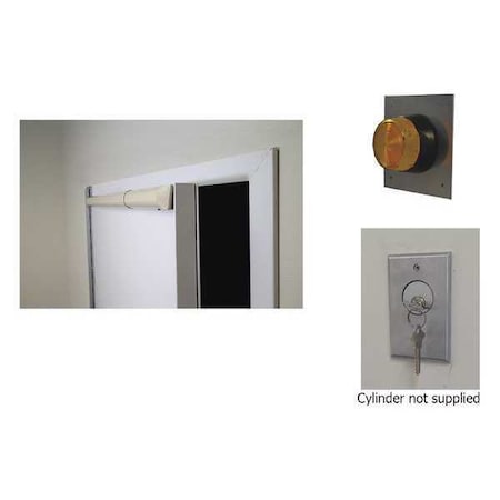 Door Alarm Kit, LH, For 42
