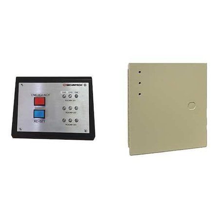 Anti-Ligature Desk Console, 120VAC/24VDC MPN:LISA-CONKIT-24