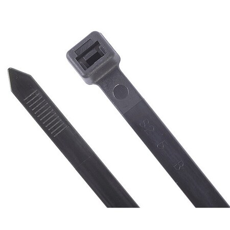 Cable Tie, 24 in L, Black, 175 lb Strength, 25 PK MPN:CT24-17525UVB