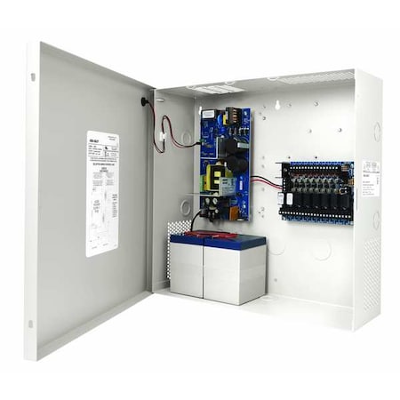 Power Supply, 6A, Steel, Beige MPN:AQD6