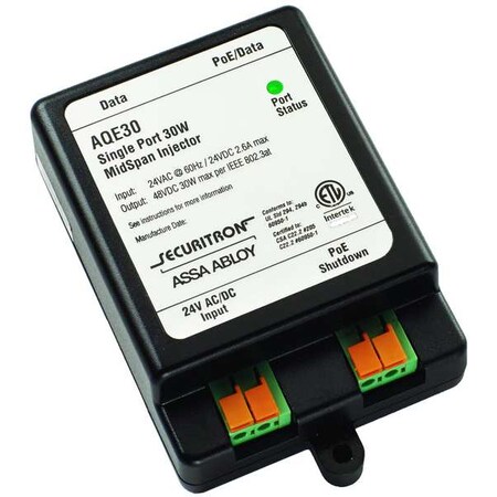 Power Supply, Single Port Injector MPN:AQE15