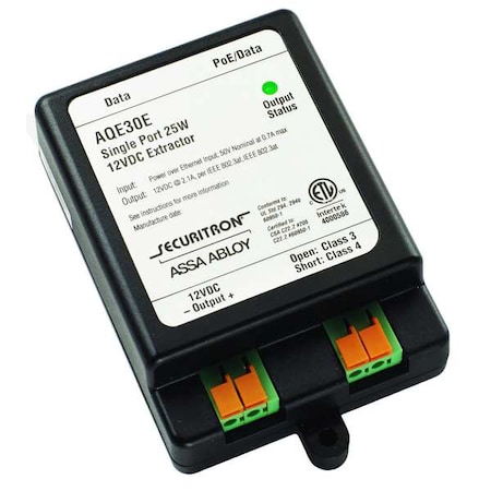 Power Supply, Single Port Extractor MPN:AQE30E
