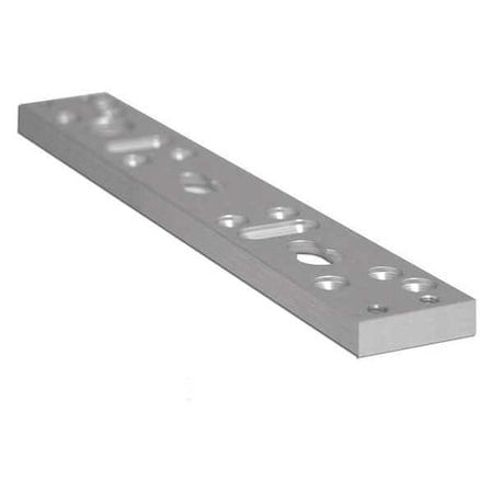 Spacer Braket, Aluminum, Satin Aluminum, For Use With: Mfr. No. VM1200 Includes: Wire MPN:ASB-VM1200