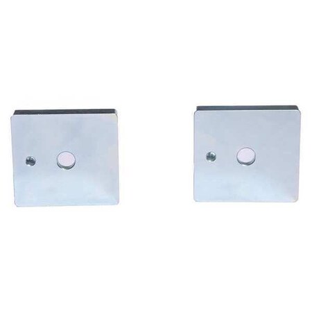 Door Strike Plate, Bronze, Satin Aluminum, Includes: Mounting Hardware, Wire MPN:ASS-62