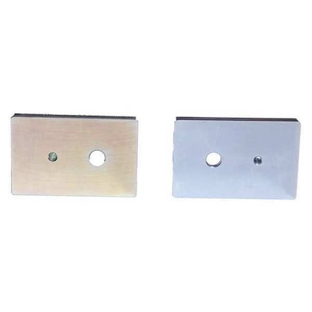 Door Strike Plate, Bronze, Satin Aluminum, Includes: Mounting Hardware, Wire MPN:ASS-82