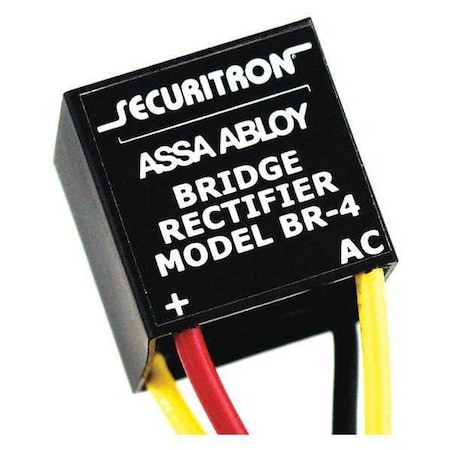 Bridge Rectifier, Plastic, Anodized, For Use With: Power Systems Includes: (2) Keys MPN:BR-4