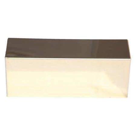 Dress Cover, Aluminum, Polished Brass, For Use With: Mfr. No. M62 MPN:DC-62BP