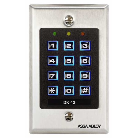 Digital Access Keypad, 99 User Code MPN:DK-12