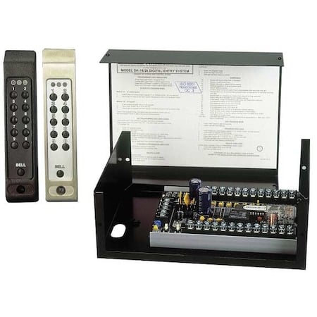 Access Control Keypad, 59 User Code MPN:DK-26SS