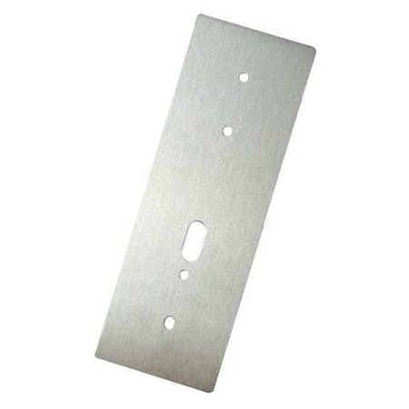 Keypad Cover Plate, Stainless Steel, Satin Stainless, For Use With: Mfr. No. DK-26 MPN:DK-CPSS