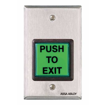 Push to Exit Button, Emergency MPN:EEB2