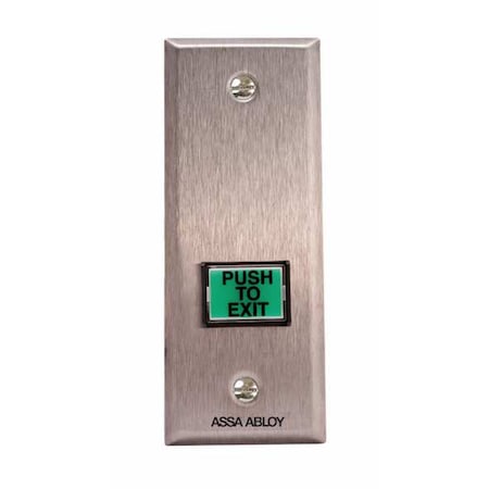 Push to Exit Button, Momentary, 3A MPN:EEB3N