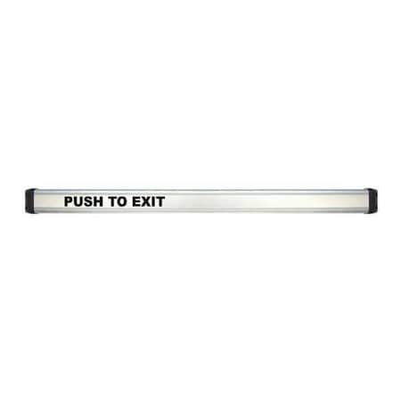 Push to Exit Bar, DPDT, Surface Mounted, 5A MPN:EMB-CL