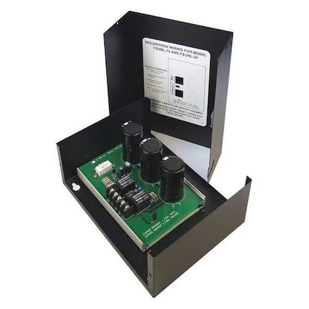 Fail Secure Unlatch Module, Steel, Satin Stainless, For Use With: Mfr. No. UNL, MUN MPN:FSUNL-24