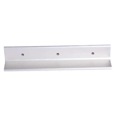 Door Bracket, Aluminum, Satin Aluminum, For Use With: M32, M370, M38, M380, M62, M670, M68, M680 MPN:HEB-2CL-12