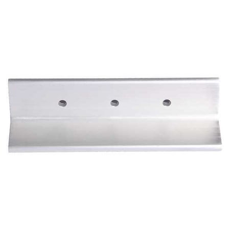 Door Bracket, Aluminum, Satin Aluminum, For Use With: M32, M370, M38, M380, M62, M670, M68, M680 MPN:HEB-2CL-8