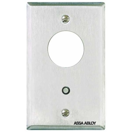 Mortise Keyswitch, Door Switch, Metal MPN:MKA