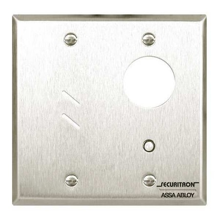 Door Switch, Stainless Steel, Satin Stainless, For Use With: Mfr. No. MK MPN:MKPZ