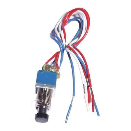 Door Switch, Stainless Steel, Satin Stainless, For Use With: Mfr. No. MK MPN:MKS2
