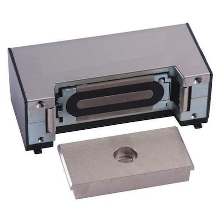 Electromagnetic Lock, Steel, Indoors Only MPN:mm15gdt