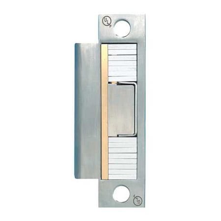 Mortise Unlatch, Stainless Steel, Satin Stainless, For Use With: Electric Strike MPN:MUNL-12