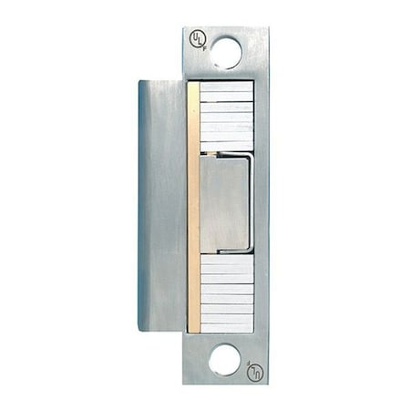 Electric Door Strike, Stainless Steel, Stainless steel, For Use With: Mortise/Cylindrical Locksets MPN:MUNL-24