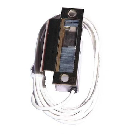 Mortise Unlatch, Metal, Polished Brass, For Use With: Electric Strike Includes: Lock Monitor MPN:MUNL-24-US3